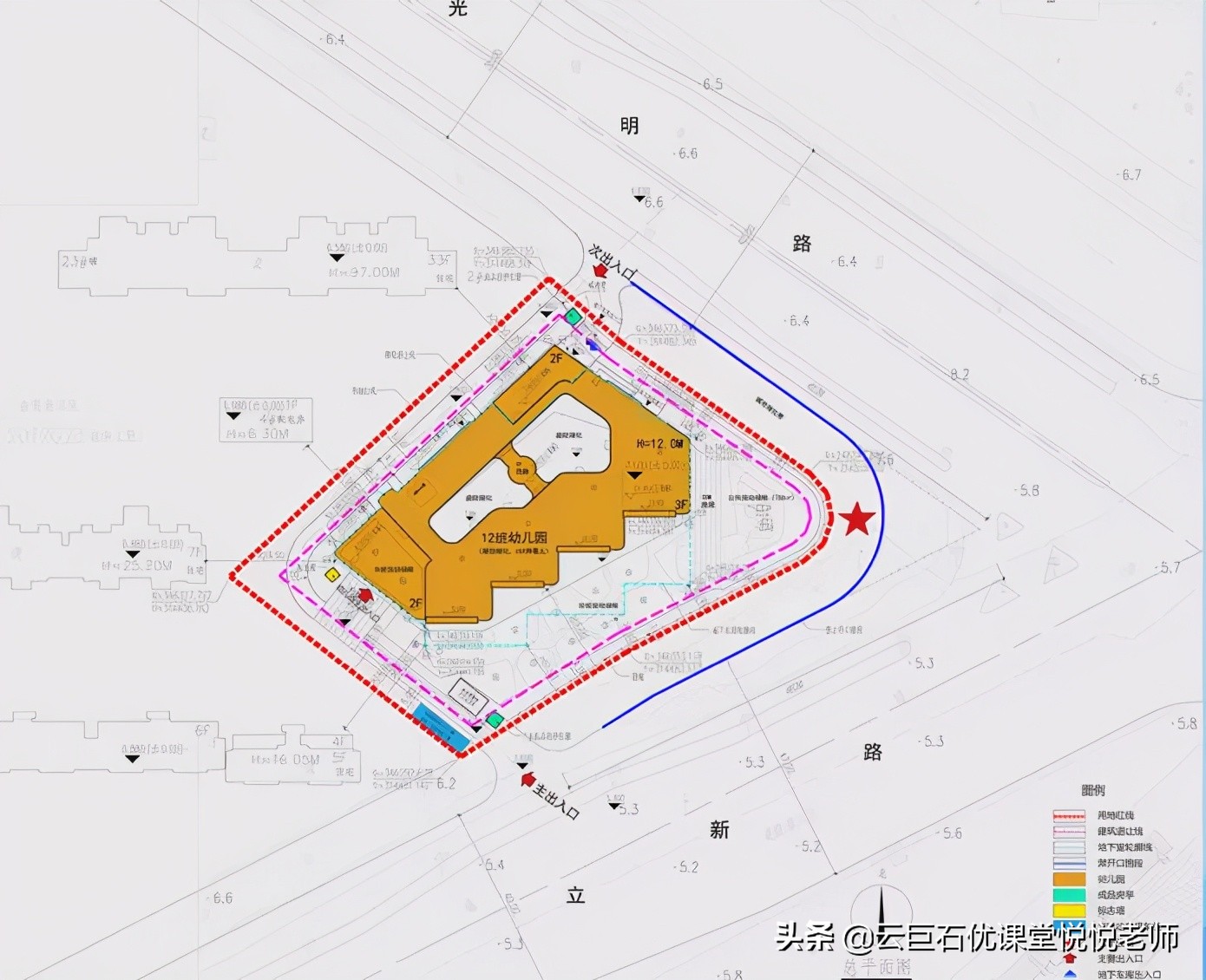 新开幼儿园未来规划,幼儿园片区规划