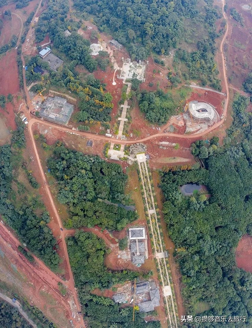 彭祖山在哪里,彭祖山什么时候打造完成