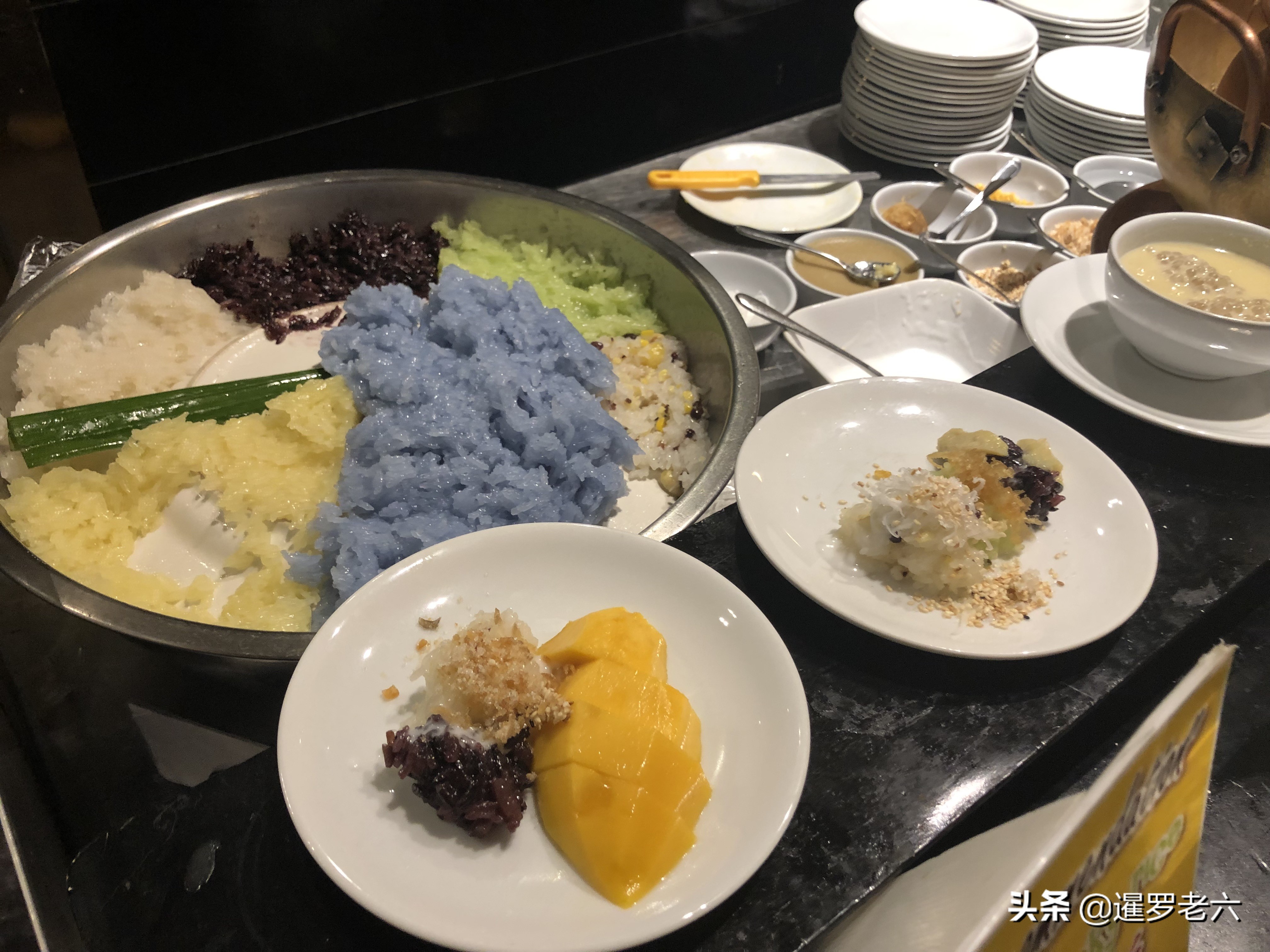 曼谷彩虹云霄酒店附近美食,曼谷彩虹云霄酒店自助餐哪层好点