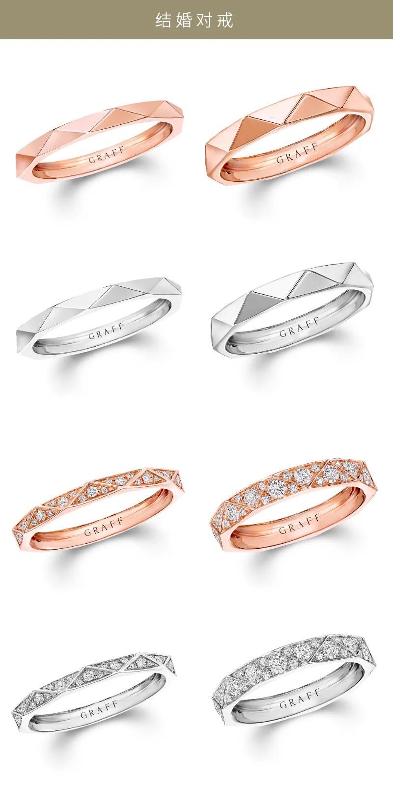 送给准备结婚的你们,128对国际大牌结婚对戒分享