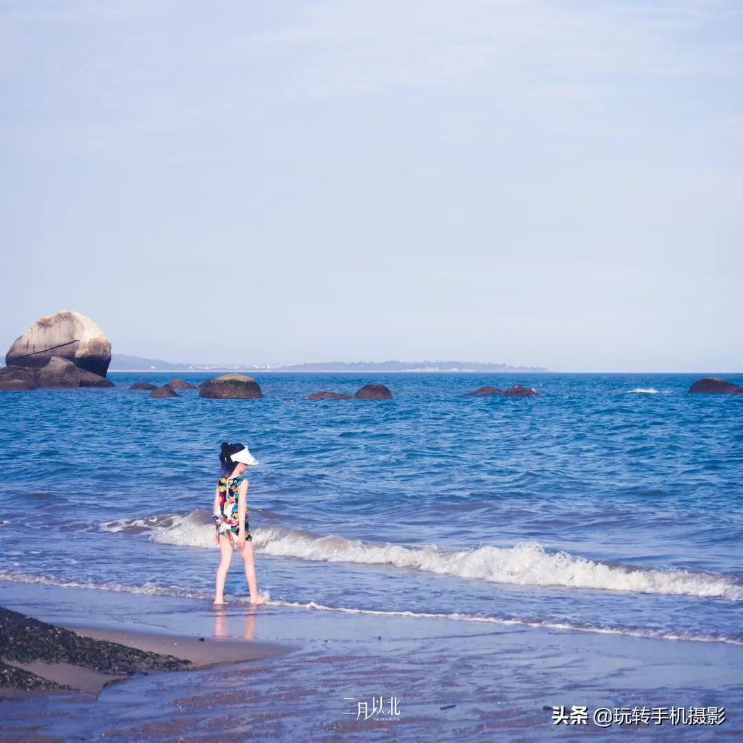 学会海边拍照,怎么拍出好看的海边照