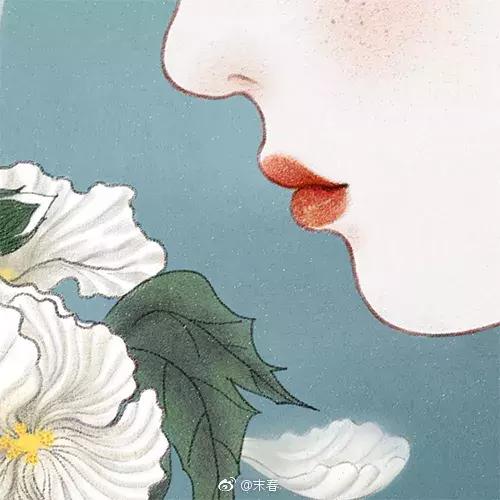 她笔下的女人韵味十足,他笔下的女子美得倾国倾城