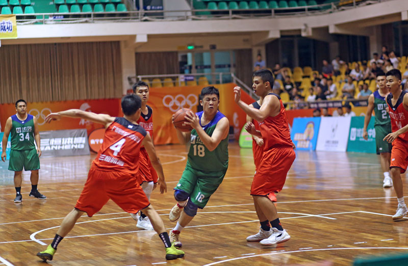 2019年南宁市篮球联赛,南宁限高190米篮球赛