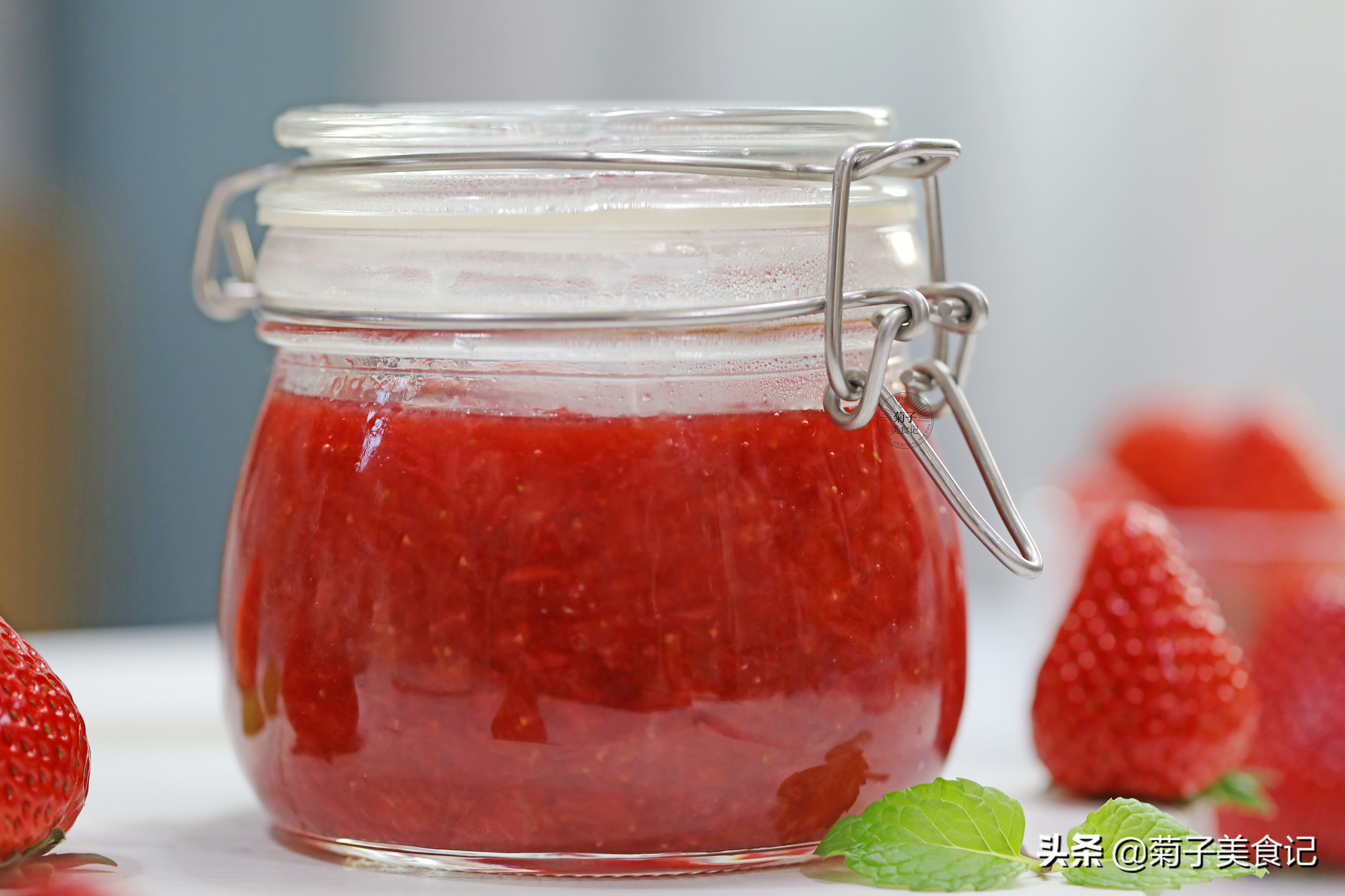 草莓酱的制作方法和步骤,正宗草莓酱的做法大全