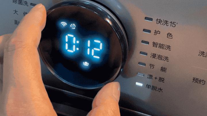 美的滚筒全自动洗衣机怎么选,美的全自动6.5公斤洗衣机说明