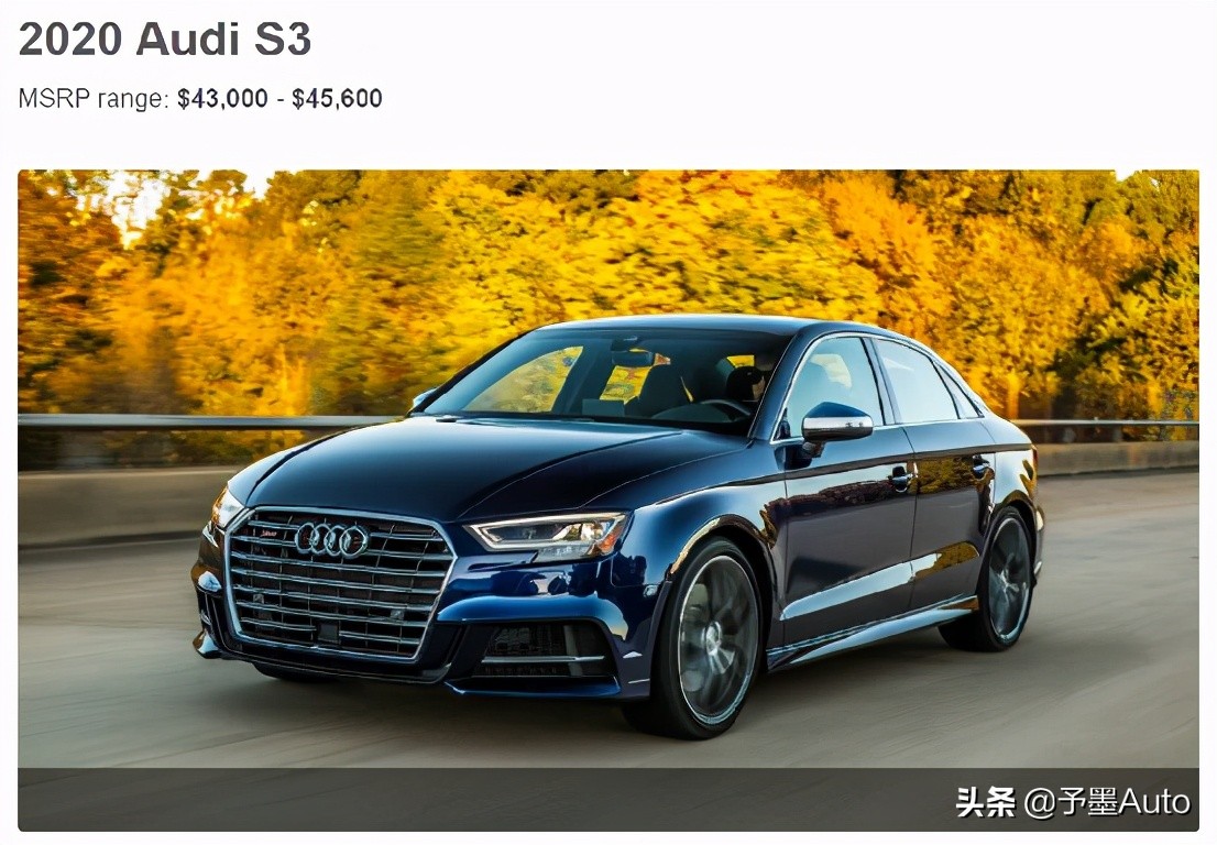 奥迪s款和a款有什么区别,奥迪s系列哪一款性能最好