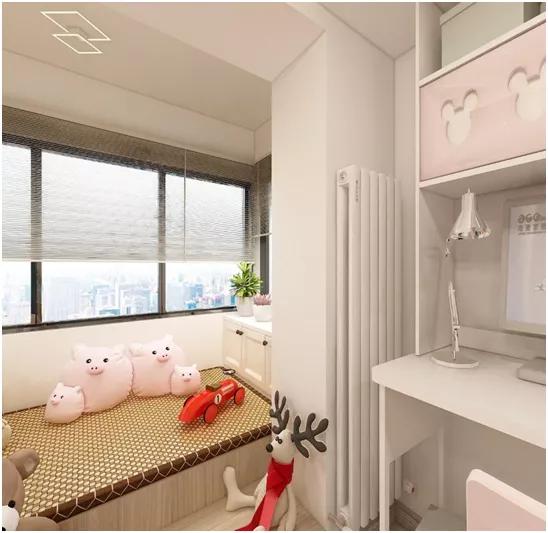 50多平方米小户型居住空间,50平米小户型一家四口