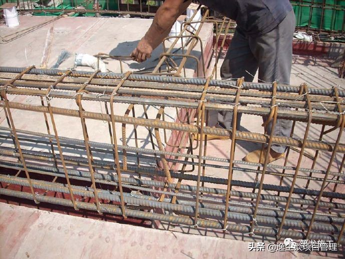 施工现场钢筋安装绑扎通病案例,钢筋质量通病基础知识培训讲义