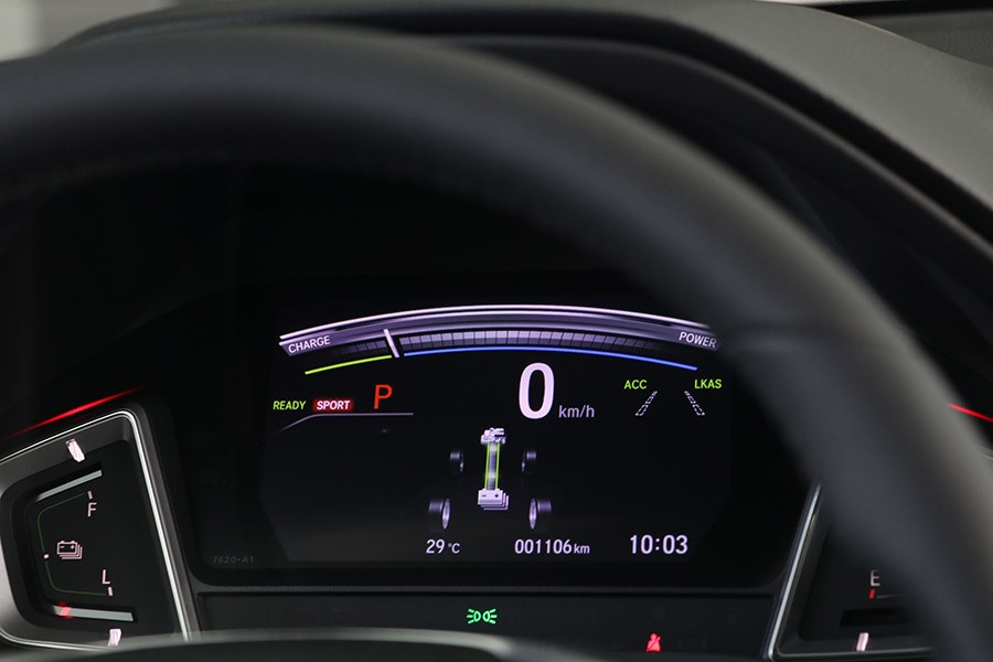 本田享域1.5混动净享版用车感受,堵车不给油费油吗