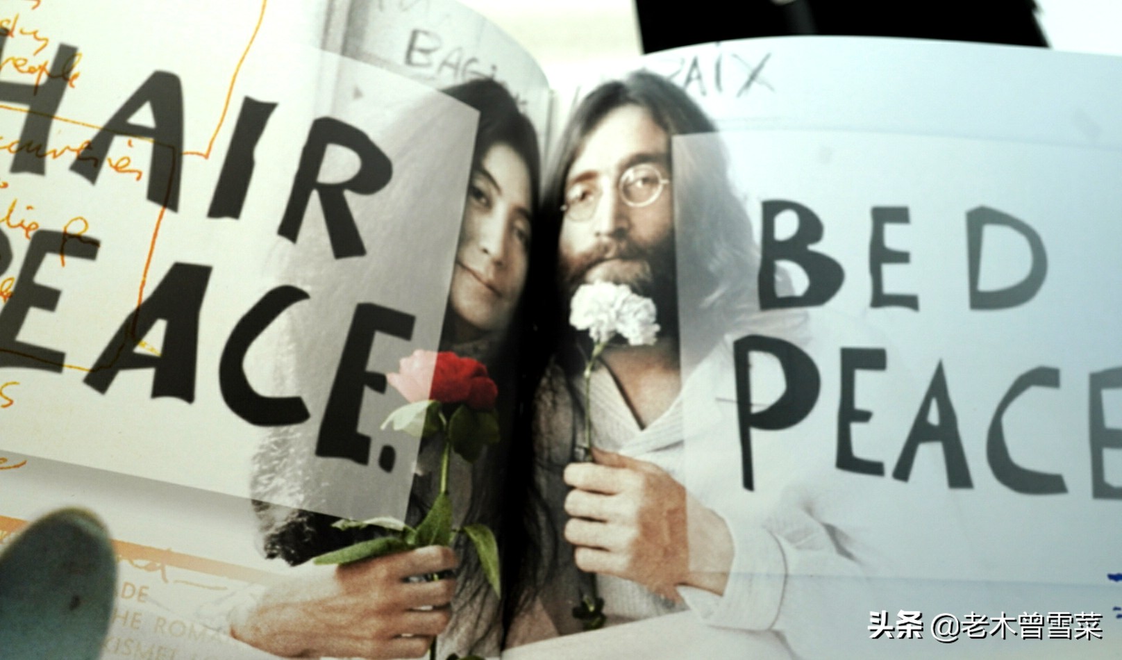 吉他与和平----著名人物（音乐家捐赠笔）约翰列侬钢笔分享