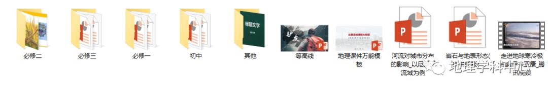 高中地理ppt课件制作,地理高中ppt免费下载