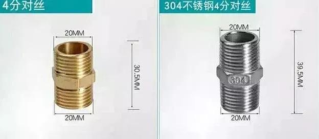球阀阀门规格尺寸对照表图,水管阀门规格尺寸对照表