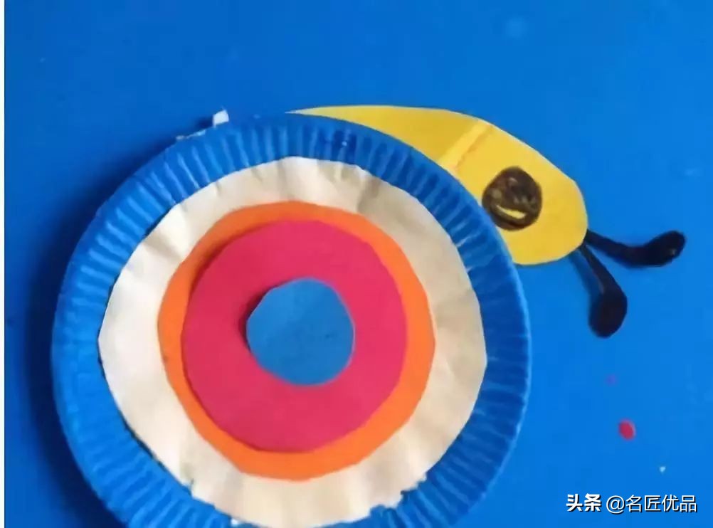 亲子手工制作幼儿园蜗牛,亲子创意手工大全蜗牛