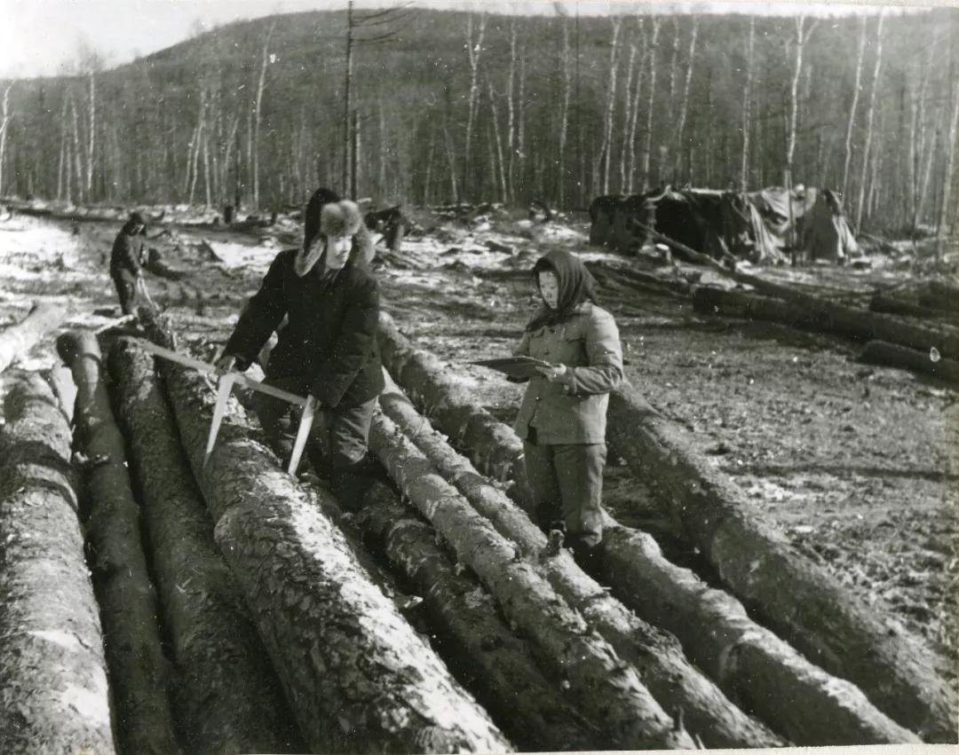 大兴安岭深处的美女,大兴安岭的女人