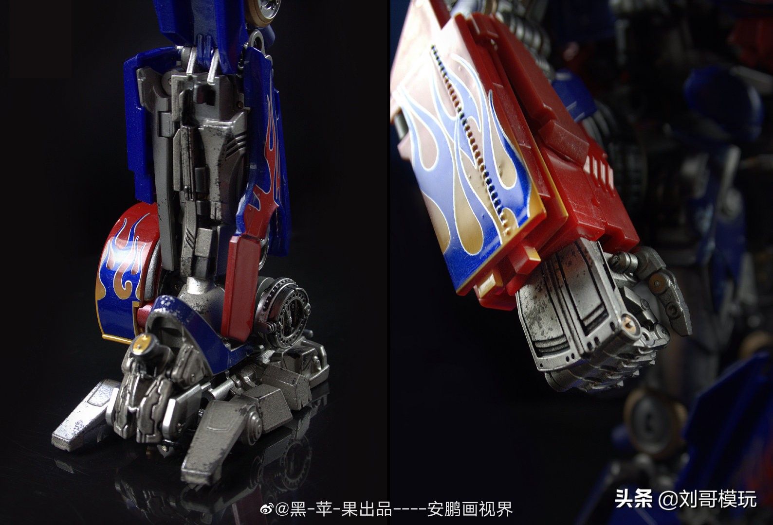 威将再版mpm04擎天柱测评,威将擎天柱mpm04和ss05区别