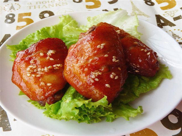 奥尔良烤翅做法怎么表皮发亮,奥尔良烤翅轻松在家做价格