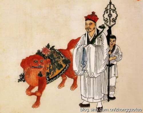 民间信仰十八罗汉,传统文化十八罗汉图