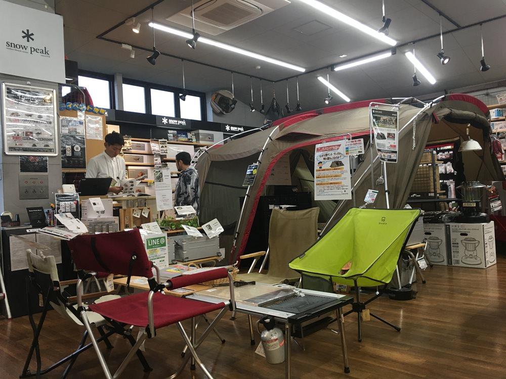 日本户外装备购买攻略,日本大阪户外露营用品店