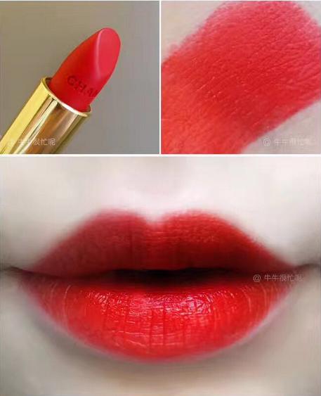 最全口红热门合集,各大品牌口红颜色爆款