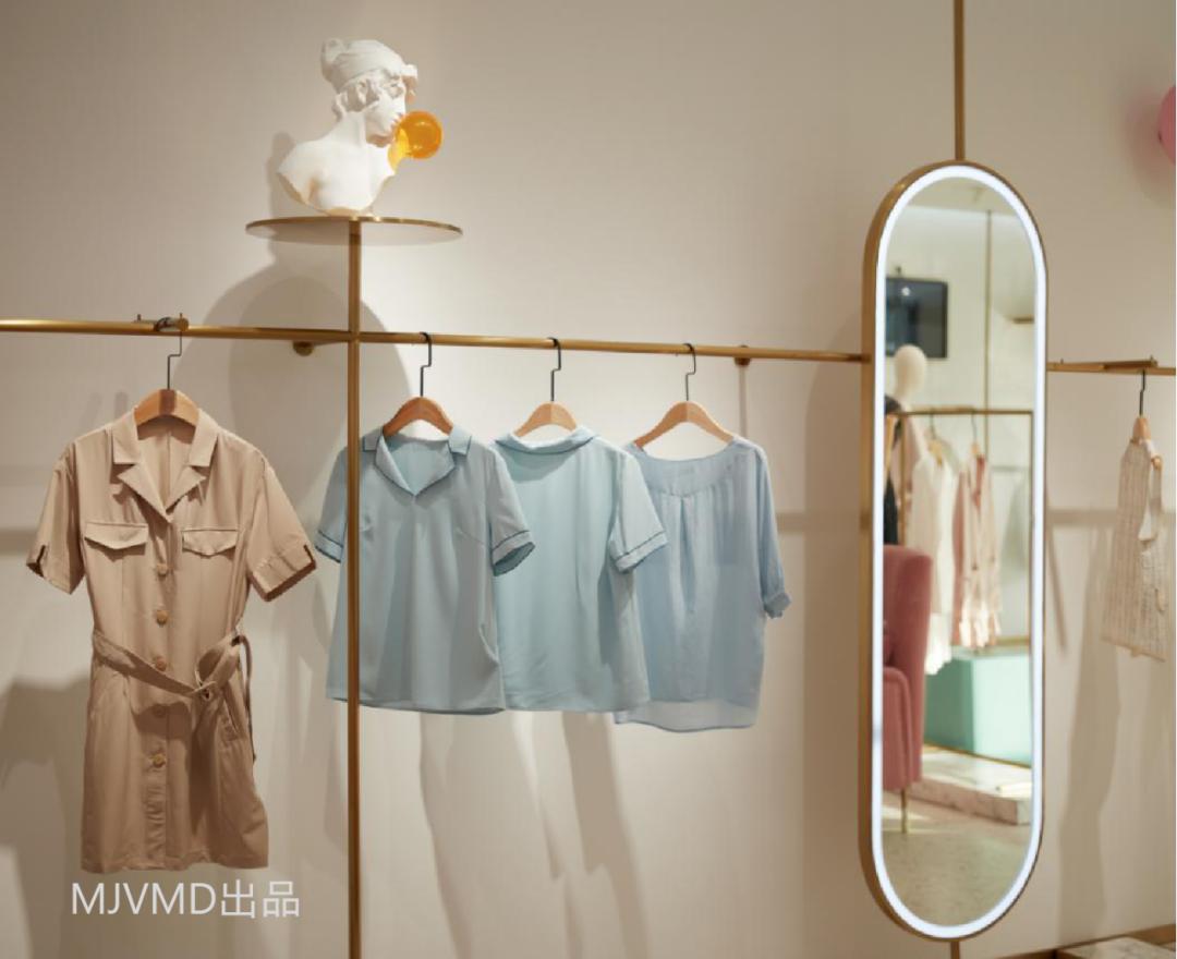 MJVMD作品|魔美名作女装“网红化社交体验空间”问世