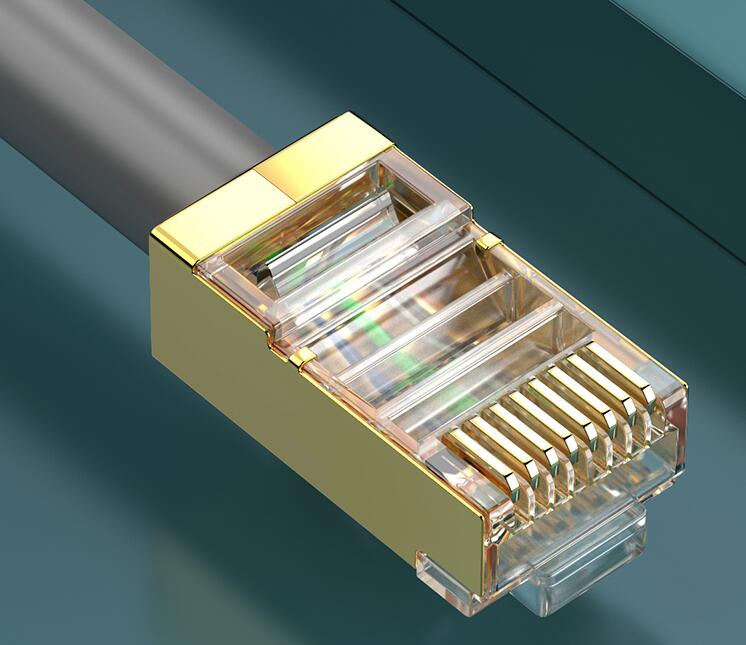 网线水晶头与电话水晶头有什么区别？能不能混用？