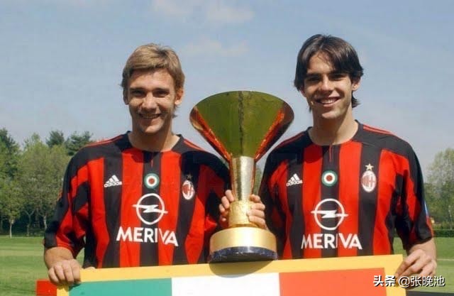 ac米兰巅峰的卡卡,16年前的ac米兰