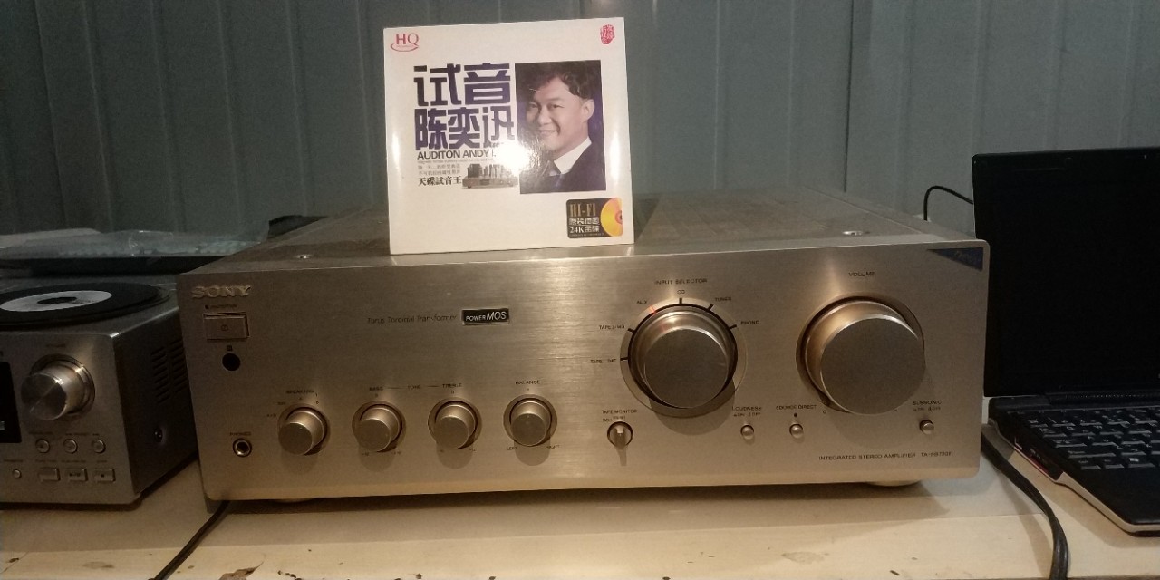 评测拆机解刨日本SONYTA-FB720R纯音乐功放