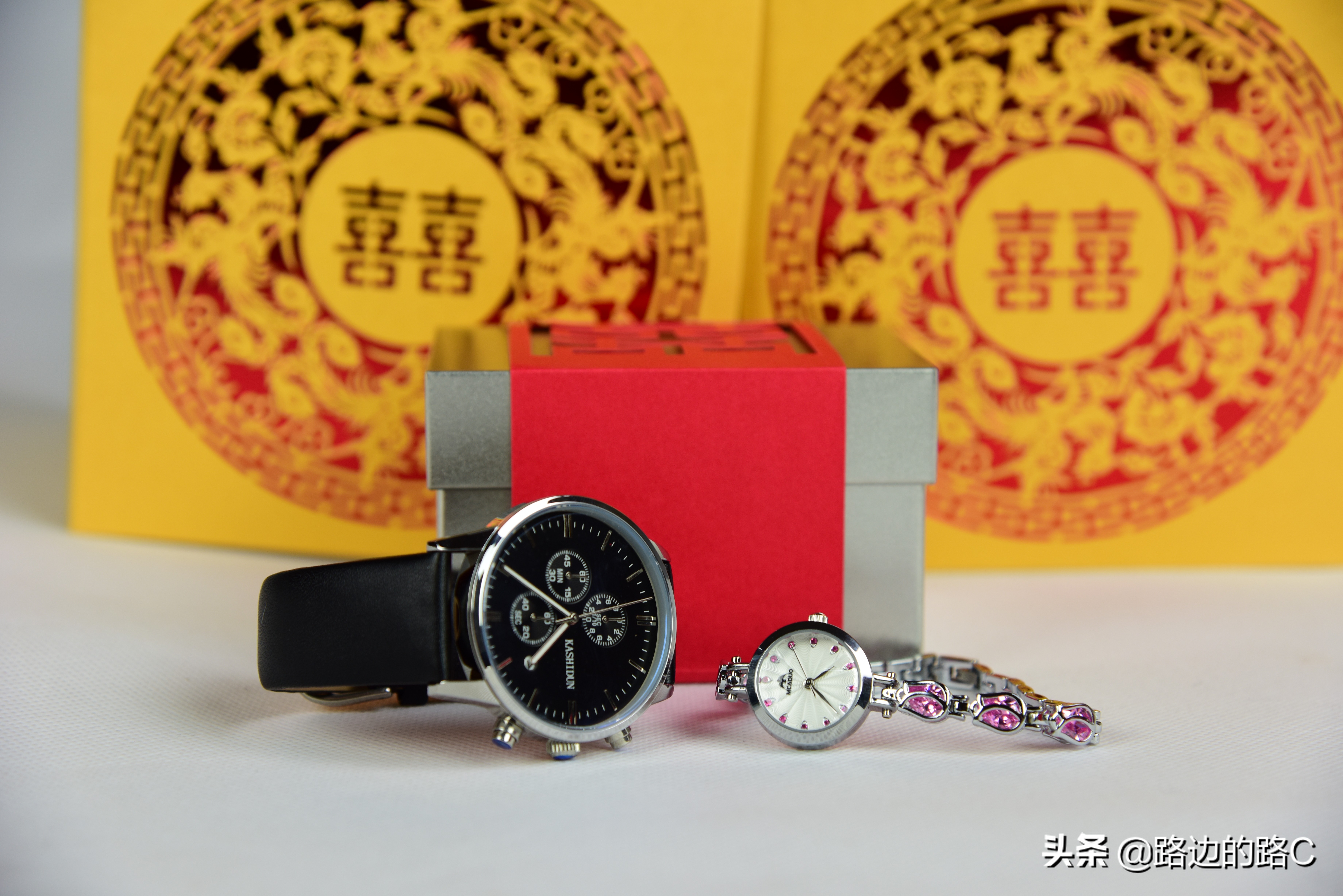 教育部“离校不离学”号召下我们来学——拍摄婚庆喜糖包装