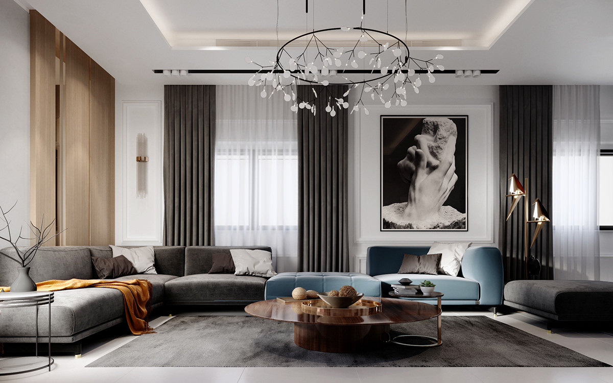 楼层低屋里暗怎么办,装修一楼采光差楼层低的补救办法