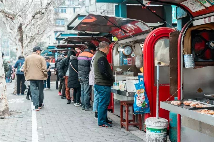 上海人的早餐粥和早餐菜,上海人吃的早餐