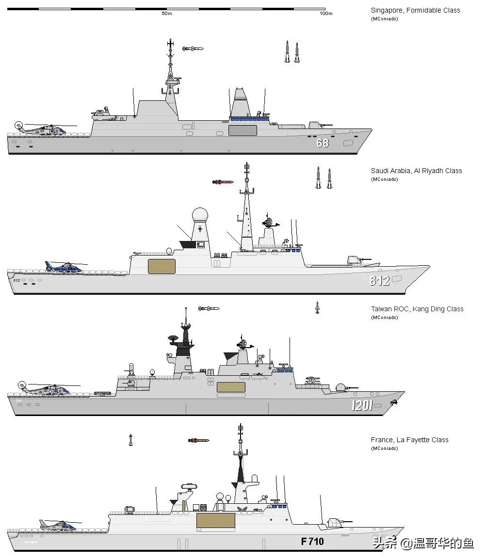 台湾谈我国海军实力,台湾海军实力到底多强