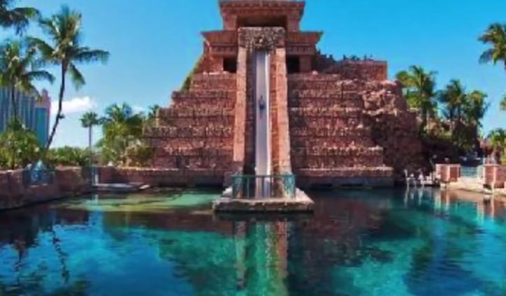 全世界最刺激的水滑梯,敢挑战世界上最刺激的水滑梯