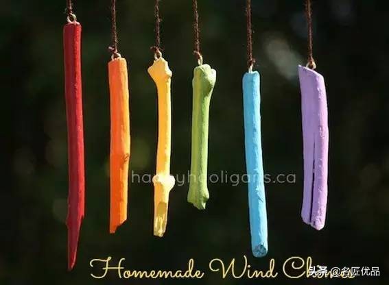 孩子手工风铃,亲子手工制作风铃