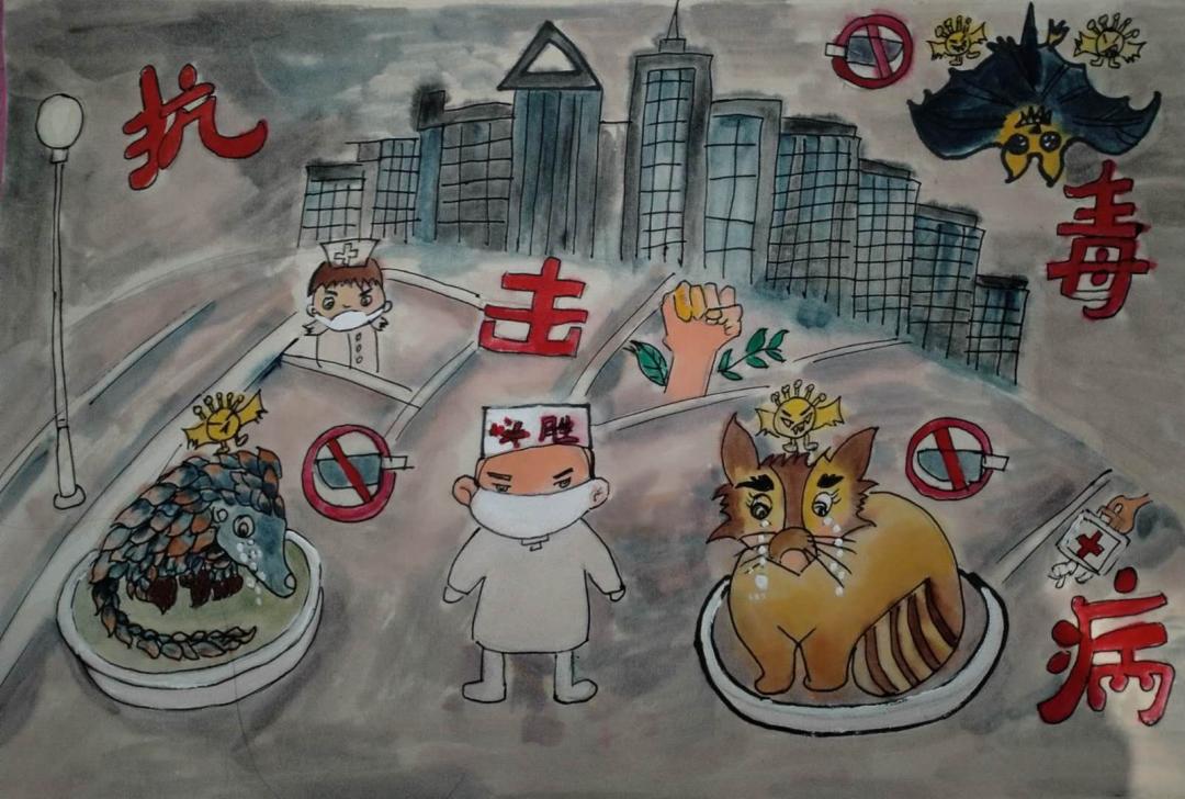 e起助力同心战疫,e起战疫优秀作品