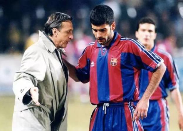 足坛传奇球星告别完整版,巴萨主帅瓜帅简介