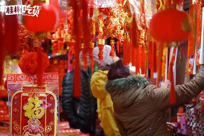 桂林市春节年货一条街,桂林有哪些年货市场