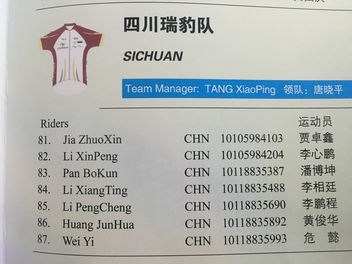 2021所有参加环法的车队,中国知名赛车队伍