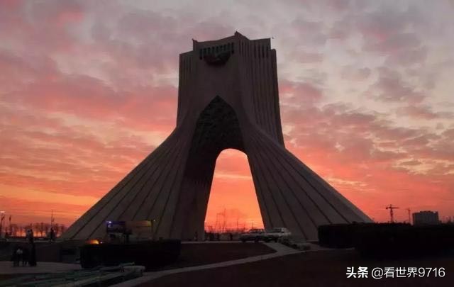 现在的德黑兰,神秘的德黑兰视频