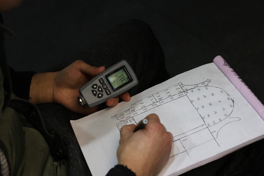 怪兽修车:修复一辆09款中东版丰田霸道,最终旧车变新车