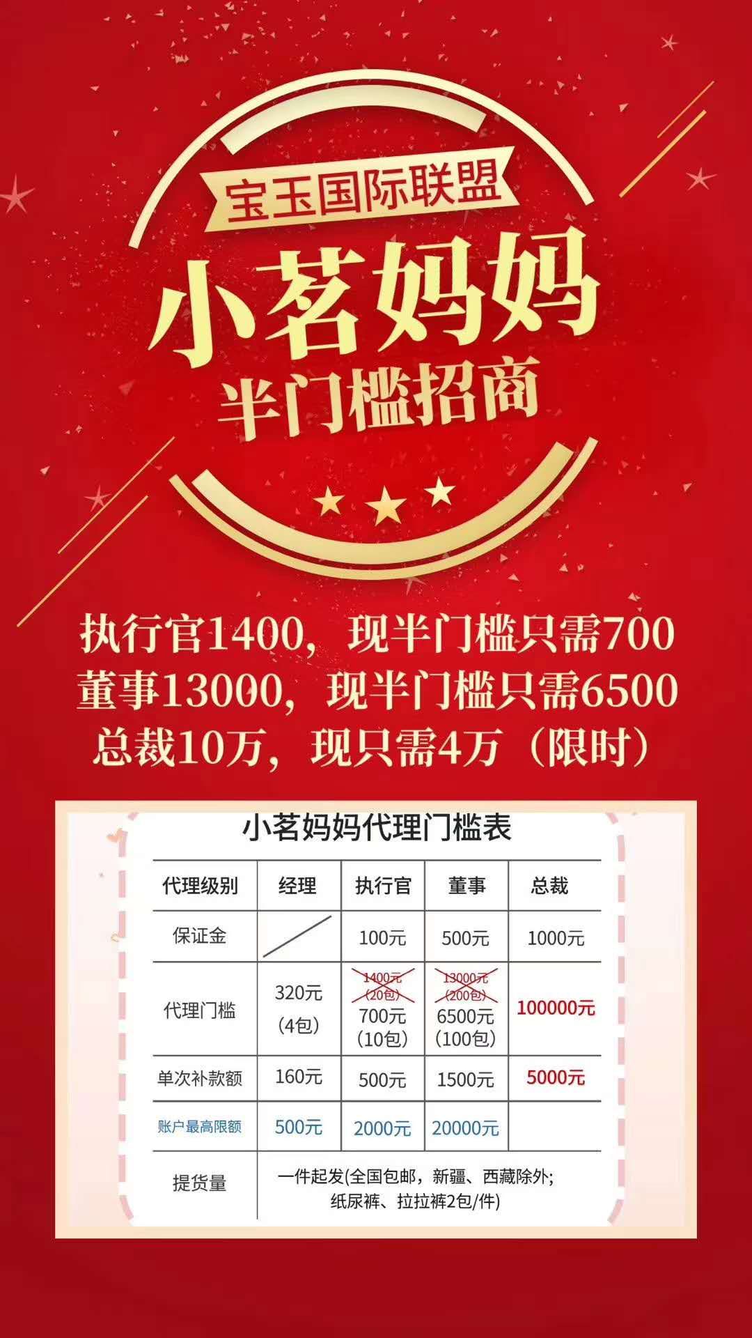 小茗妈妈纸尿裤是三无产品吗,小茗妈妈代理如何升级