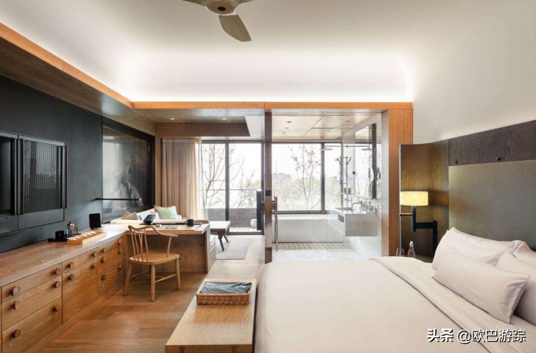 耗资15亿打造富春江畔地标酒店,姑苏城外顶级豪华酒店