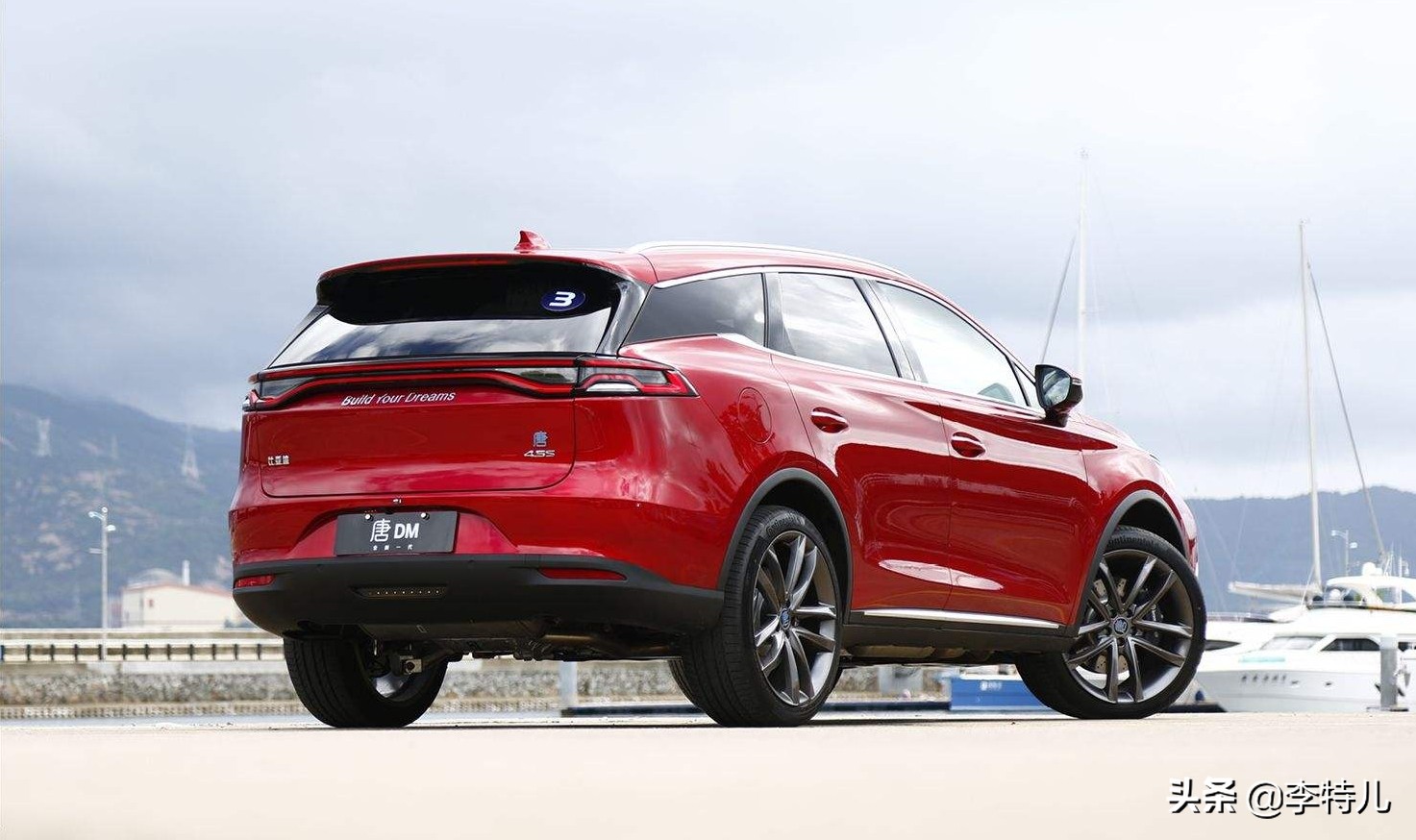 汽车车尾字母的意思,汽车尾部字母分别是什么意思