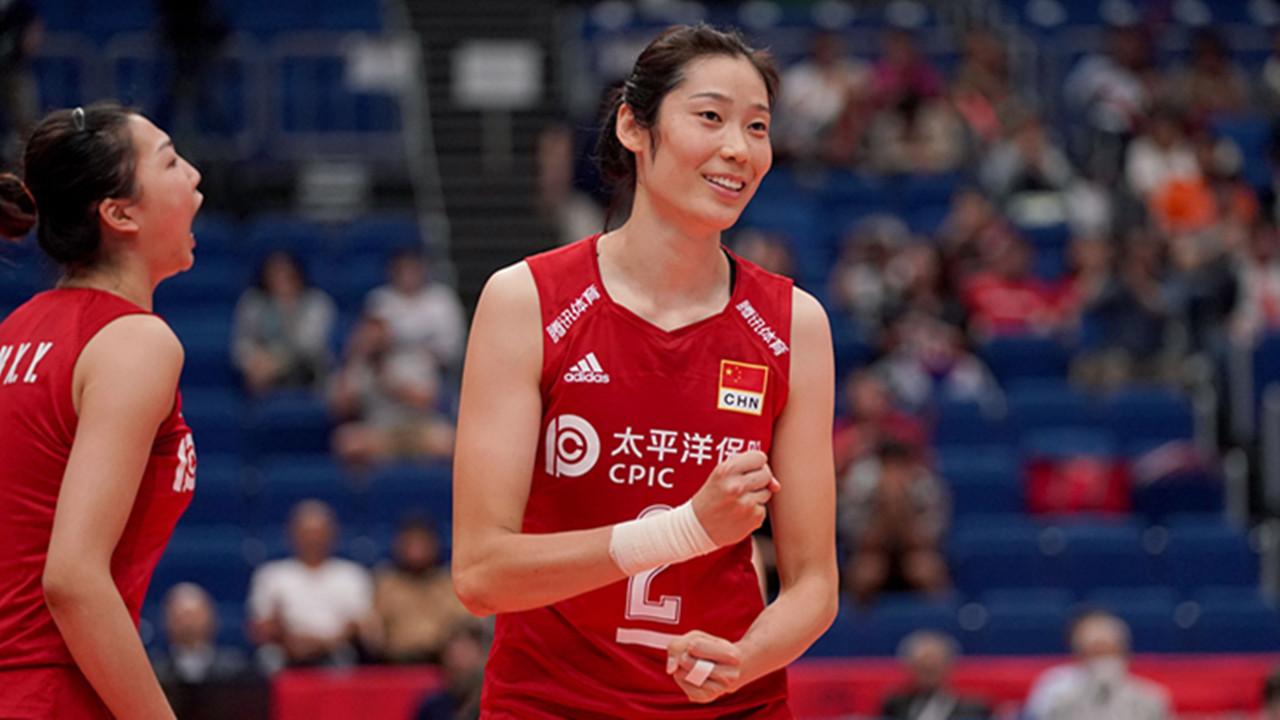 中国女排队长朱婷个人简历,中国女排队长朱婷成长史