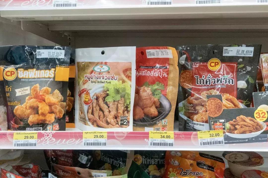 泰国711便利店隐藏饮料攻略,泰国711东西为啥那么多