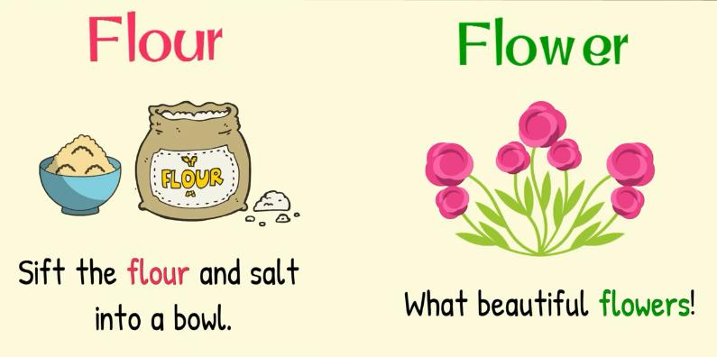 英语的同音异义词是什么意思,英语同音同形异义词概念