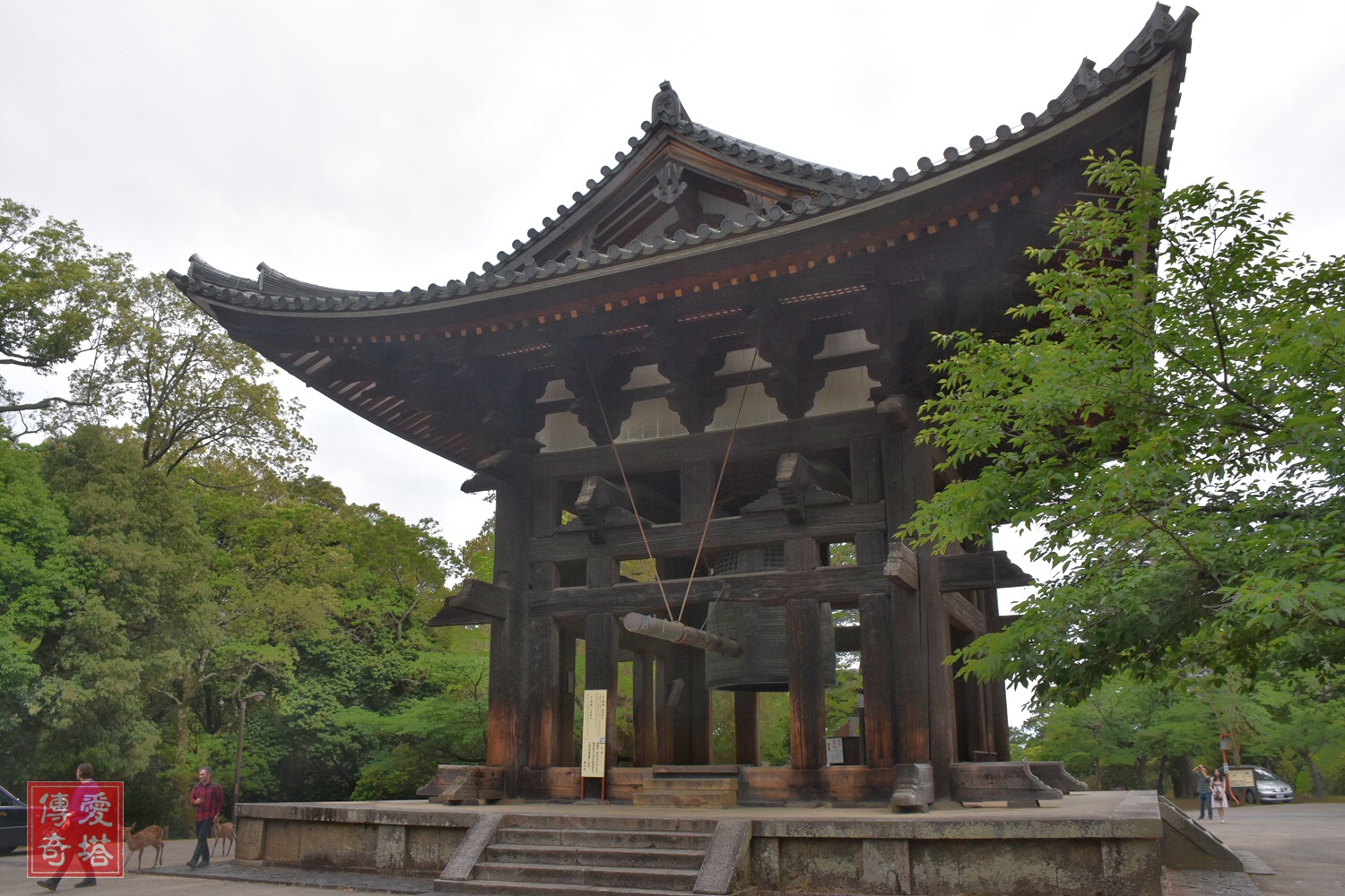 日本奈良东大寺大佛殿,日本奈良东大寺