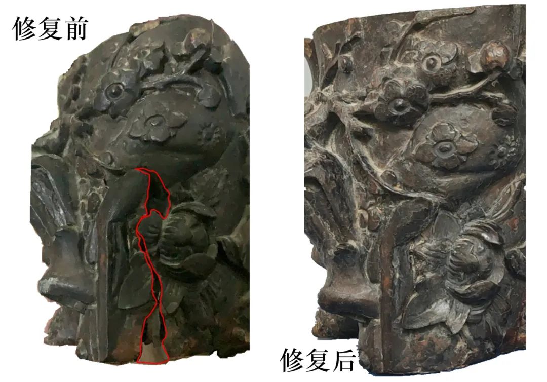 木雕笔筒打磨,木雕笔筒雕刻视频