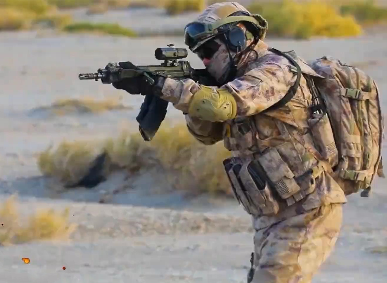 美国负责设想中国负责实现,今天的解放军新式步兵*器武**和装备清单