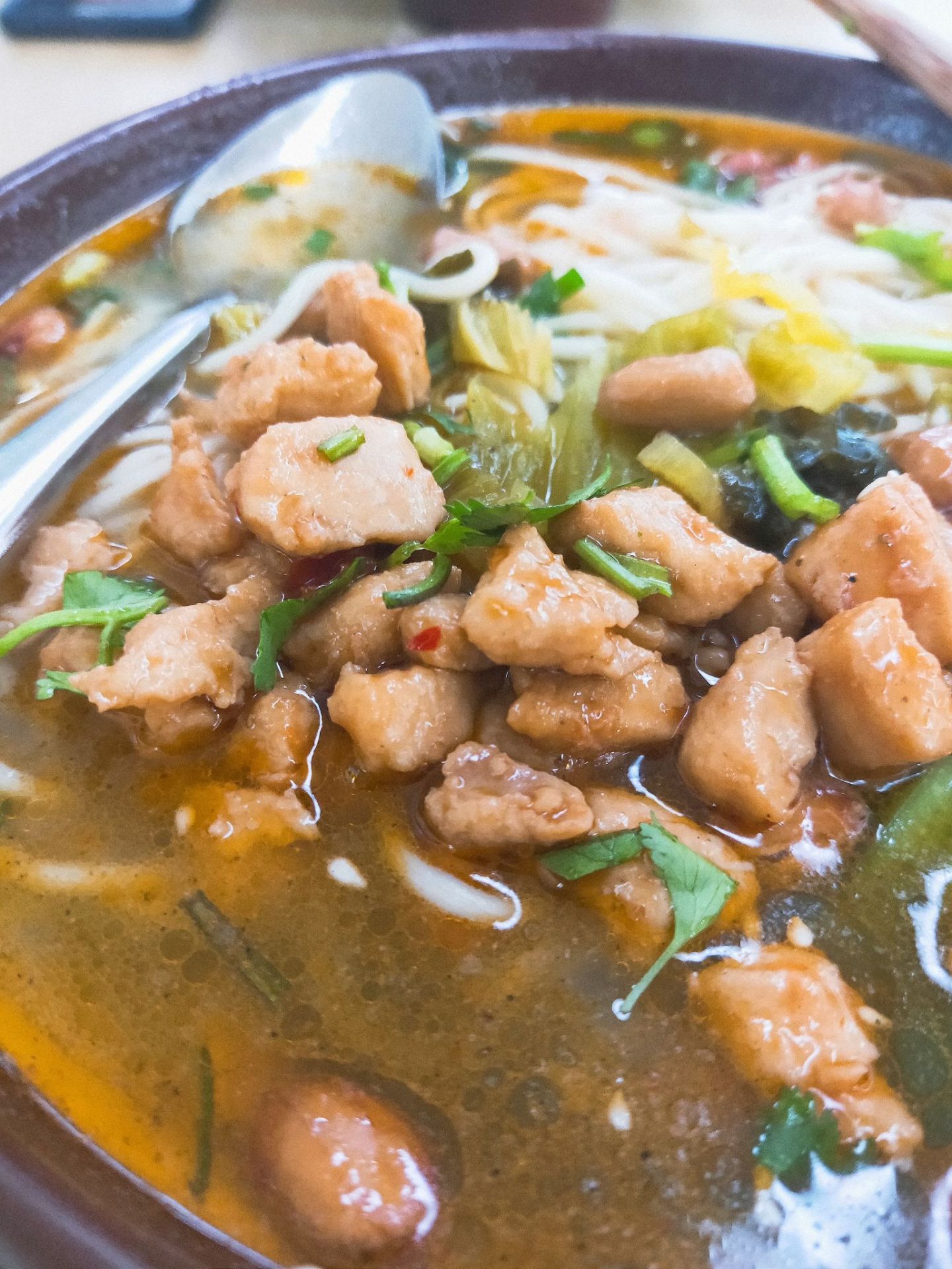 学校食堂好吃是什么体验？河南周口师范学院