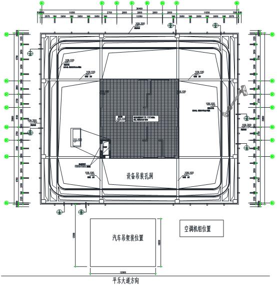 中央空调吊装方案,大型设备搬运安装